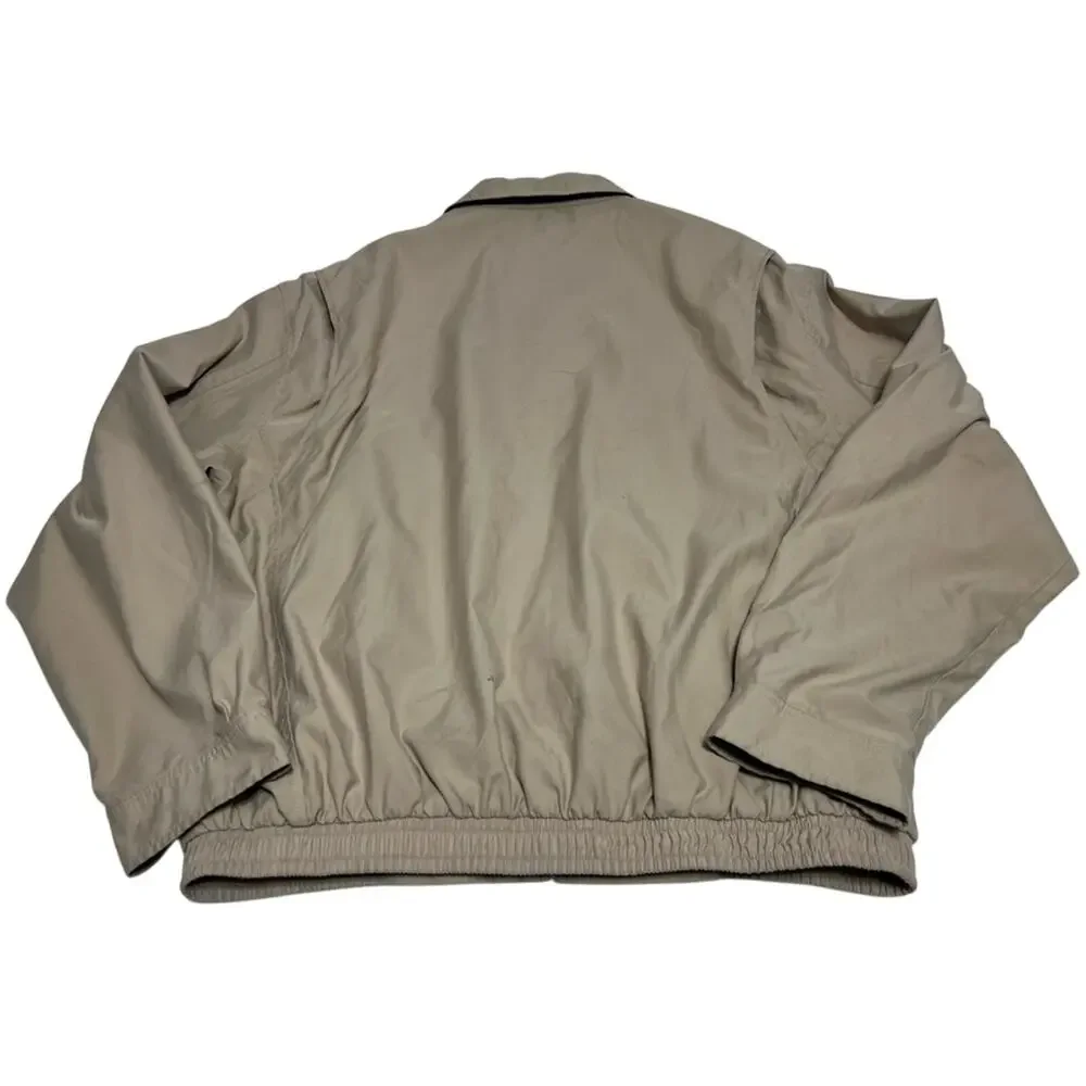 Polo Ralph Lauren Vintage Khaki Jacket Men’s XL Plaid Lined